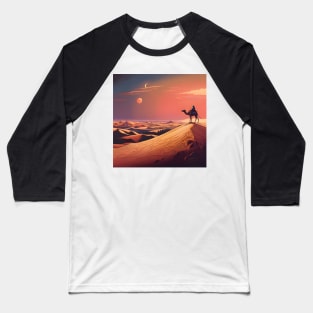 Sahara Baseball T-Shirt